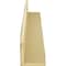 Ekena Millwork 2-Sided (L-beam) Riverwood Endurathane Faux Wood Ceiling Beam, Premium Aged, 4"W x 8"H  x 20'L BMRW2C0040X080X240ZD - alternate 6